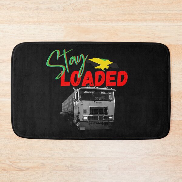 Item preview, Stay Loaded Jamaican Trucker designed and sold by Sweet-A-Dsignz.