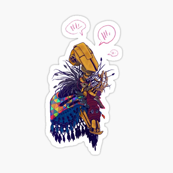 Item preview, guardian of songbirds designed and sold by inspiderwiht.