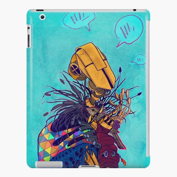 guardian of songbirds iPad Snap Case