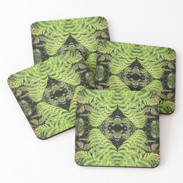 Item preview, Emerald Ferns Divine Geometry by the Waterlily Lake designed and sold by RoseAromas.