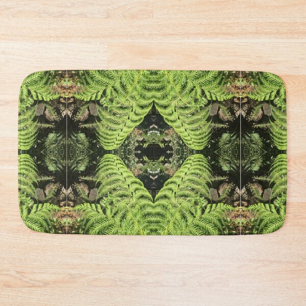 Item preview, Emerald Ferns Divine Geometry by the Waterlily Lake designed and sold by RoseAromas.