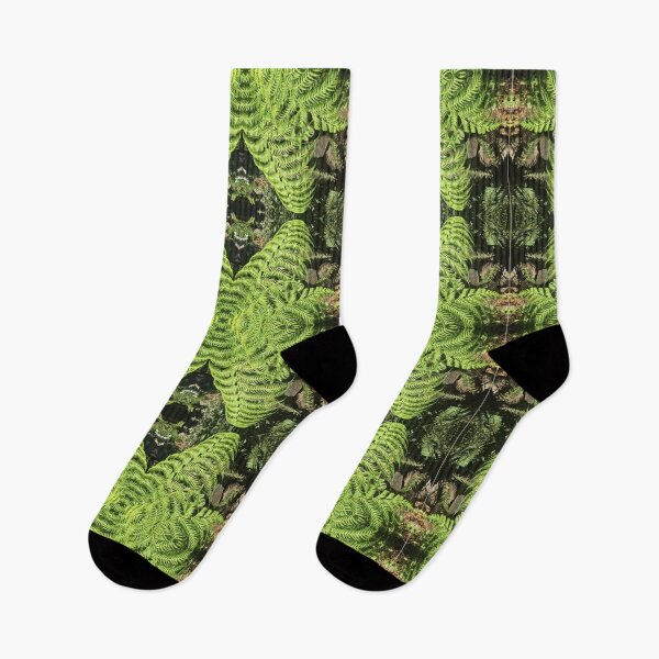 Item preview, Emerald Ferns Divine Geometry by the Waterlily Lake designed and sold by RoseAromas.
