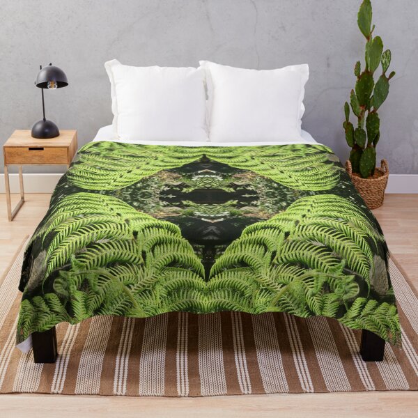 Item preview, Emerald Ferns Divine Geometry by the Waterlily Lake designed and sold by RoseAromas.