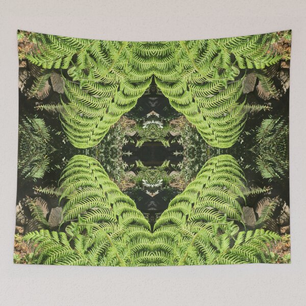 Item preview, Emerald Ferns Divine Geometry by the Waterlily Lake designed and sold by RoseAromas.