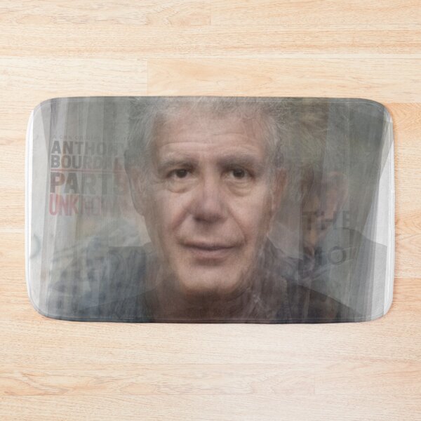 Item preview, Anthony Bourdain Portrait Overlay designed and sold by Steven Socha.