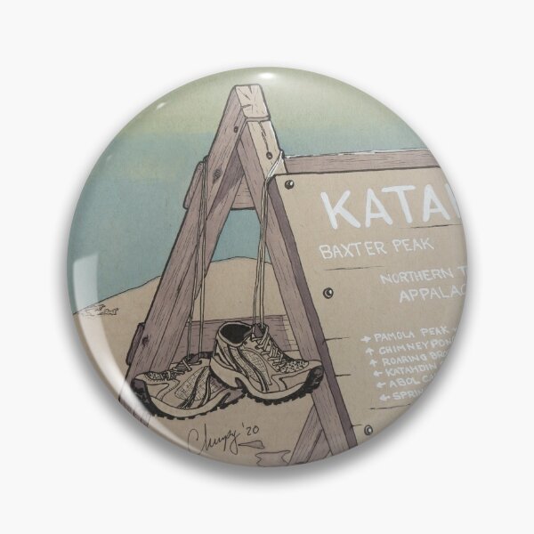Item preview, End of the trail, Mount Katahdin designed and sold by Chumpy1976.