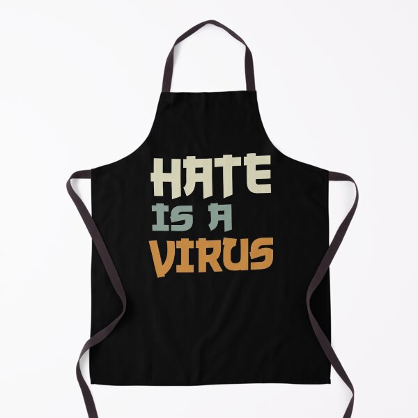 Item preview, Hate is a virus. Stop Asian (AAPI) Hate! designed and sold by AndArte.