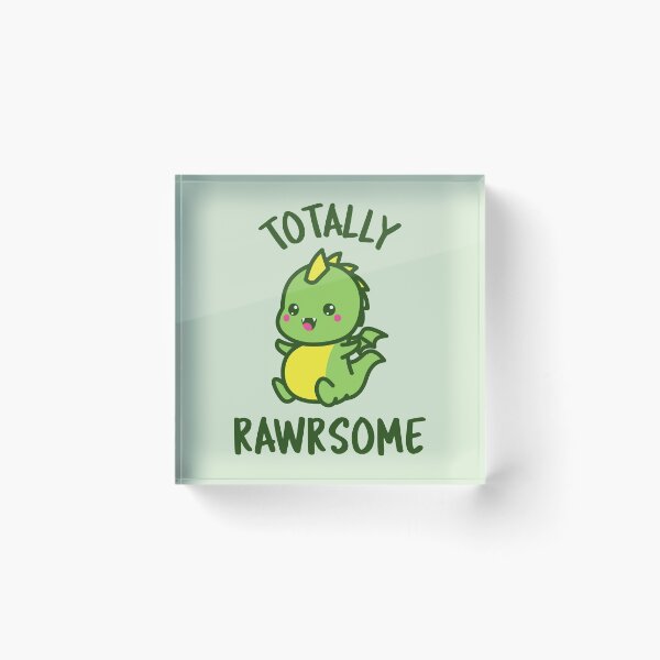Item preview, Totally Rawrsome designed and sold by Wachi-A.