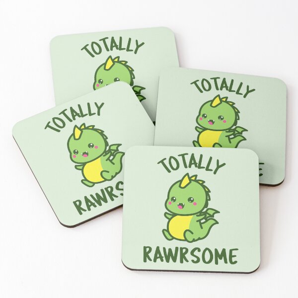 Item preview, Totally Rawrsome designed and sold by Wachi-A.