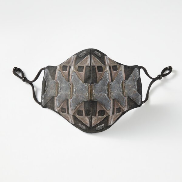 Industrial Mask Fitted 3-Layer