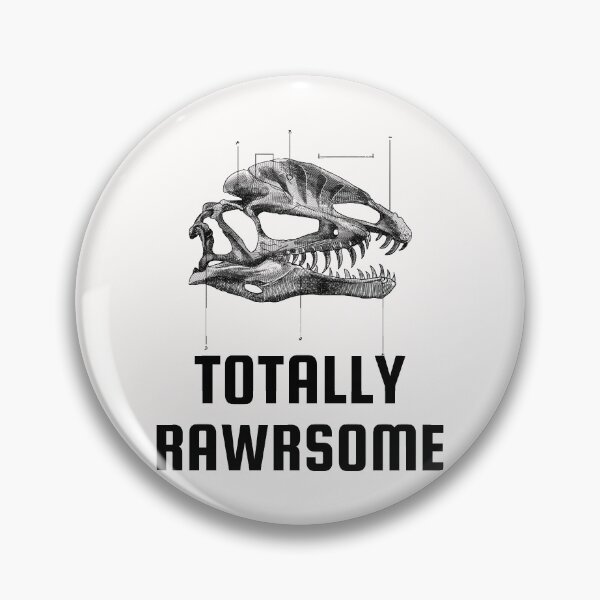 Item preview, Totally Rawrsome designed and sold by Wachi-A.
