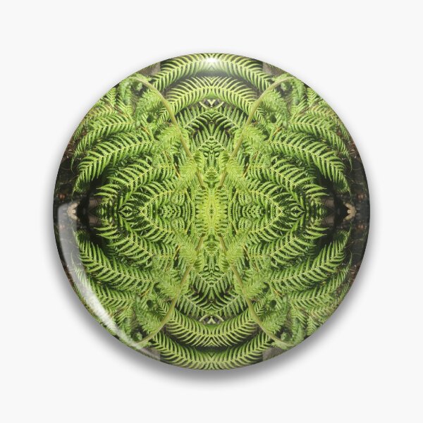 Item preview, Emerald Ferns: Divine Geometry by the Waterlily Lake designed and sold by RoseAromas.