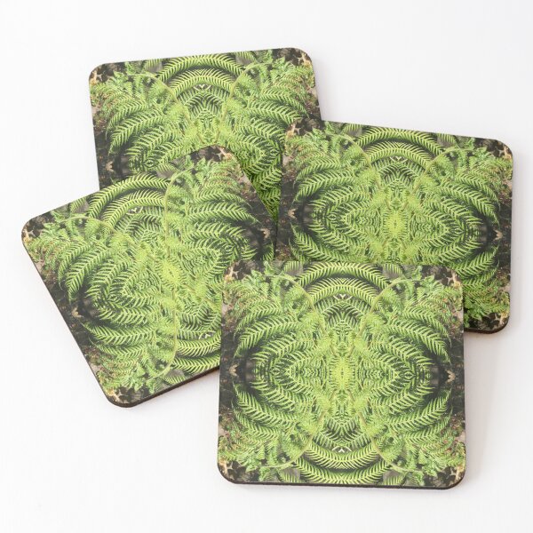 Item preview, Emerald Ferns: Divine Geometry by the Waterlily Lake designed and sold by RoseAromas.