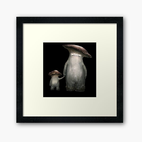 Shroomin Framed Art Print