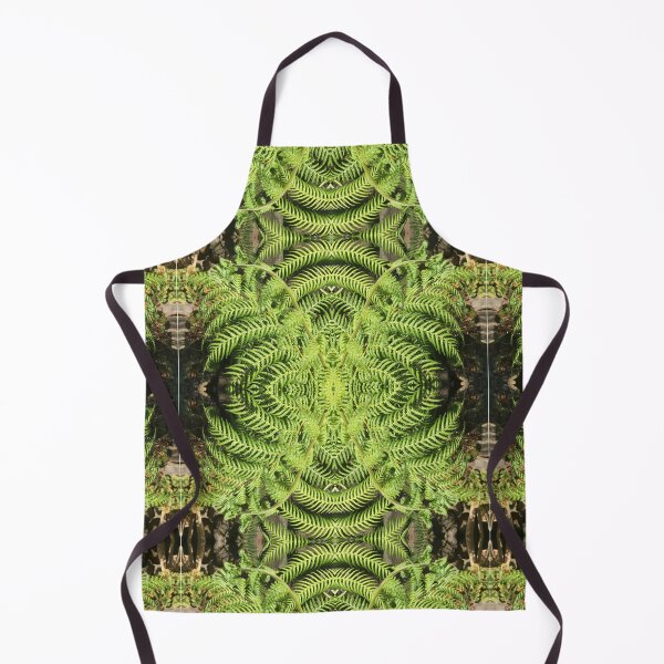 Item preview, Emerald Ferns: Divine Geometry by the Waterlily Lake designed and sold by RoseAromas.