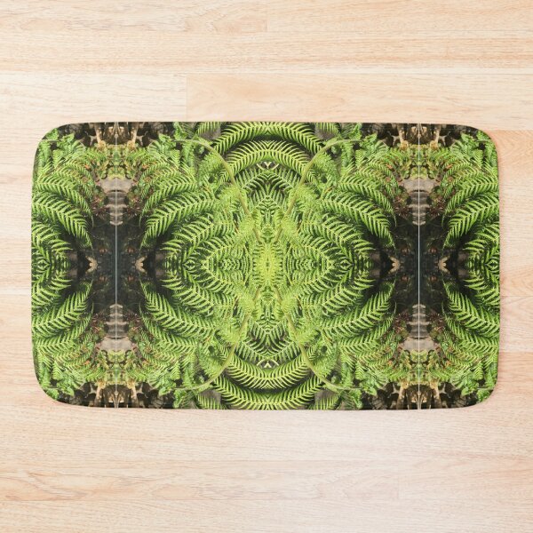 Item preview, Emerald Ferns: Divine Geometry by the Waterlily Lake designed and sold by RoseAromas.