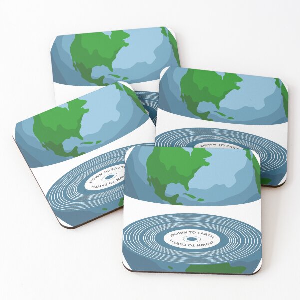 Item preview, Down To Earth Team Logo designed and sold by Boxout.