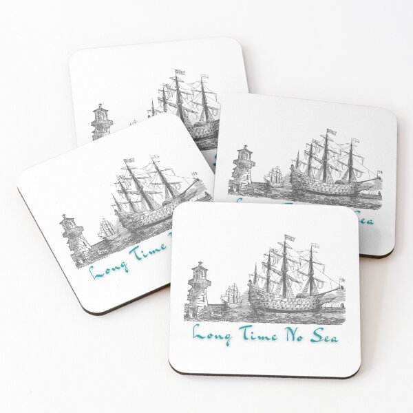 Item preview, LONG TIME NO SEA T SHIRT designed and sold by nevertheless-.