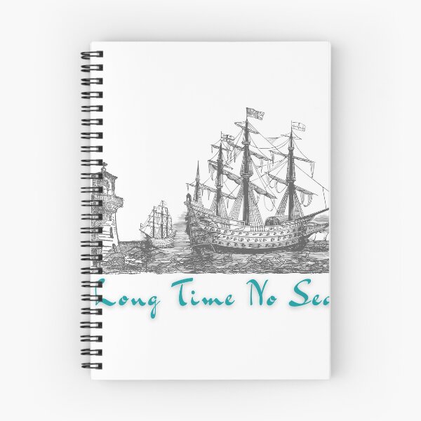 Item preview, LONG TIME NO SEA T SHIRT designed and sold by nevertheless-.