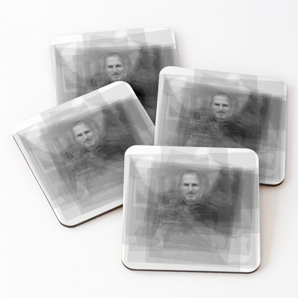 Item preview, Steve Jobs Portrait designed and sold by Steven Socha.