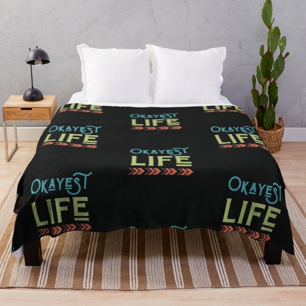 Item preview, Okayest Life designed and sold by Summers Cool.