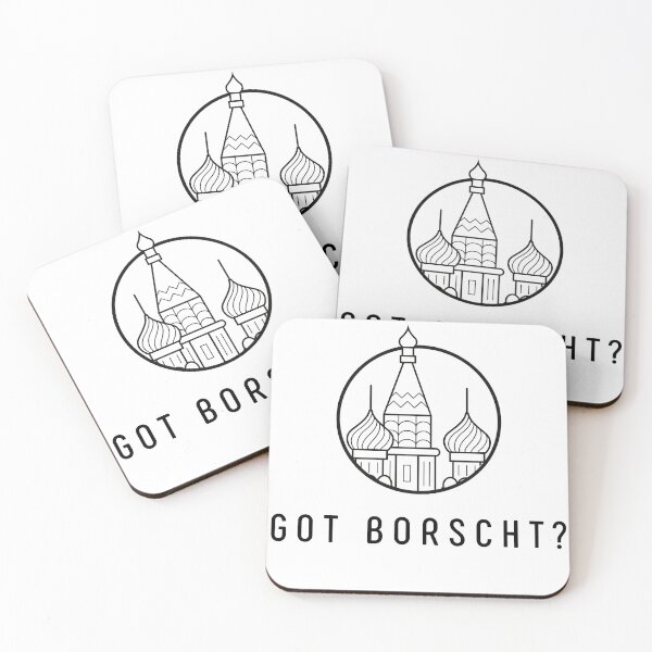 Item preview, Got Borscht Funny Russian  designed and sold by newgirlotb.