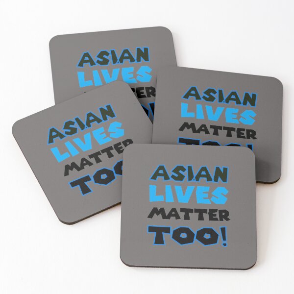 Item preview, Asian Lives Matter Too! designed and sold by Rell1970.