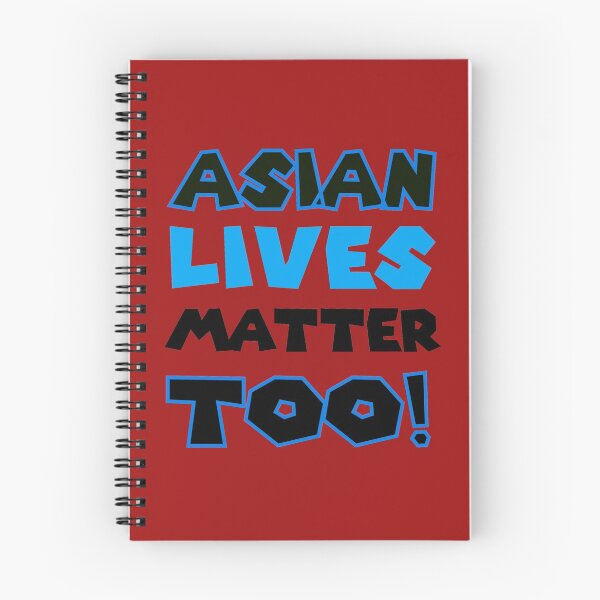 Item preview, Asian Lives Matter Too! designed and sold by Rell1970.