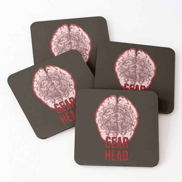 Item preview, gear head designed and sold by sandpiperstudio.