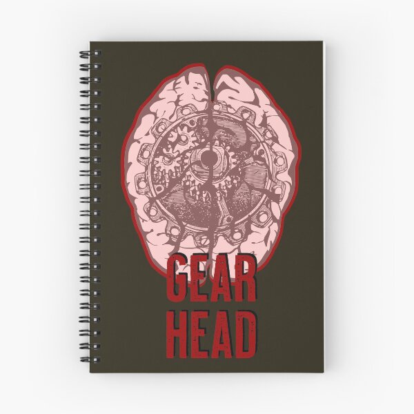 Item preview, gear head designed and sold by sandpiperstudio.
