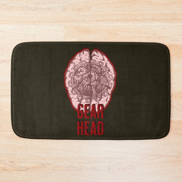 Item preview, gear head designed and sold by sandpiperstudio.