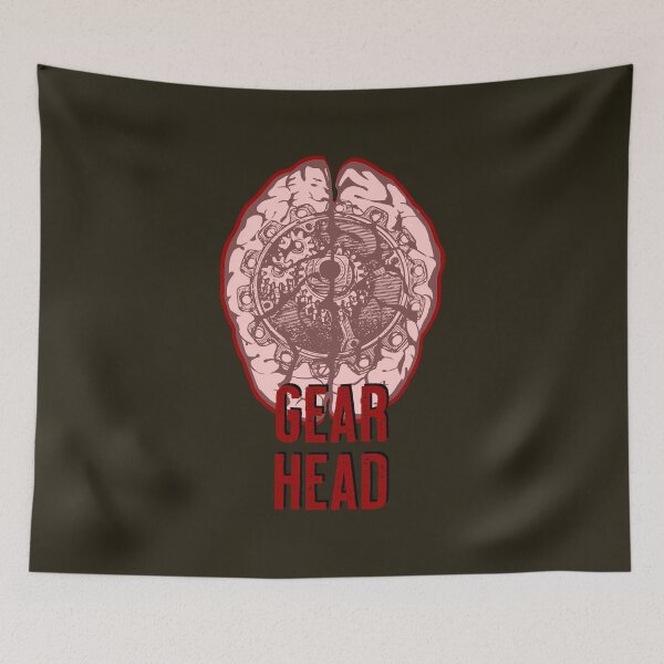 Item preview, gear head designed and sold by sandpiperstudio.