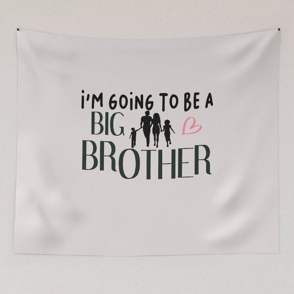 Item preview, i am going to be a big brother | gift idea|  designed and sold by store7azzouzi.