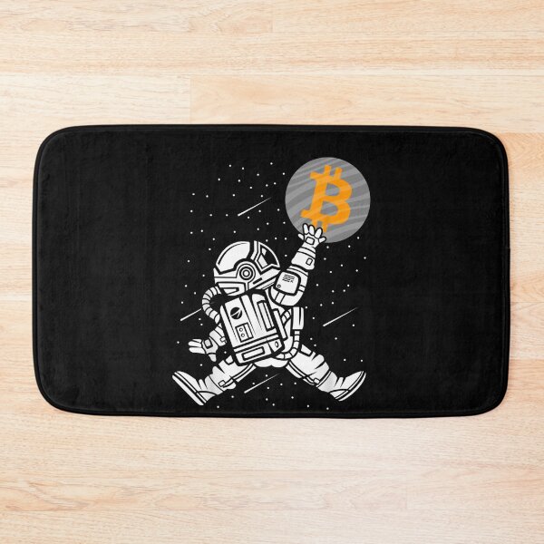 Item preview, Funny Cryptocurrency bitcoin shirts | Bitcoin Astronaut To The Moon designed and sold by ETIndustries.
