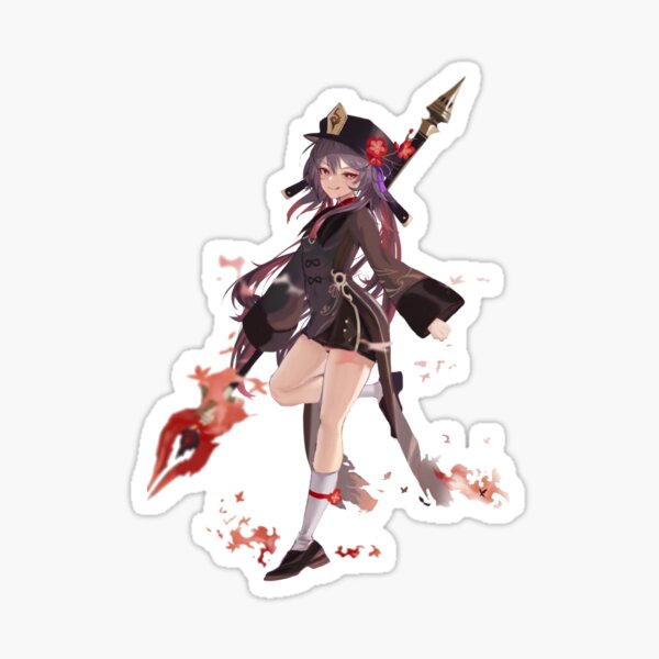 Hu tao - Genshin Impact Sticker