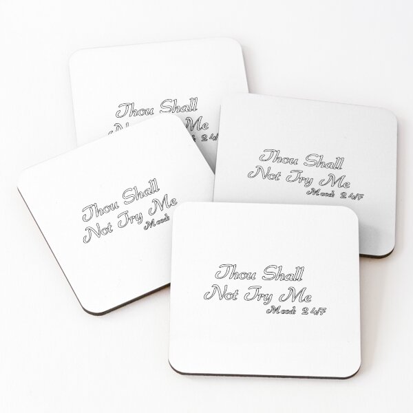 Item preview, Thou Shall Not Try Me designed and sold by HarrietShop1.
