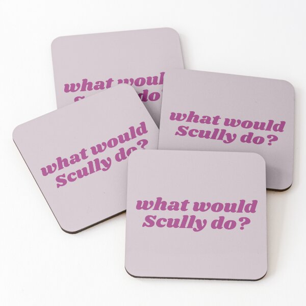Item preview, what would Scully do? designed and sold by kayleemagda.