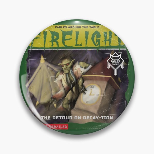 Item preview, Firelight - Detour on Decay-tion designed and sold by ProjectDerailed.