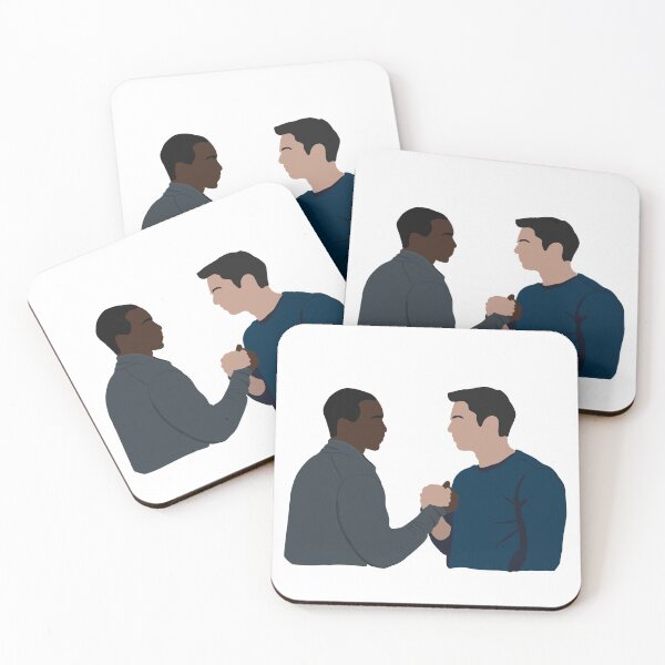 Item preview, fatws coworkers (no shield) designed and sold by DaniCubitt.