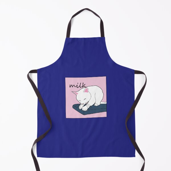Item preview, white cats milk design. designed and sold by dadamda.