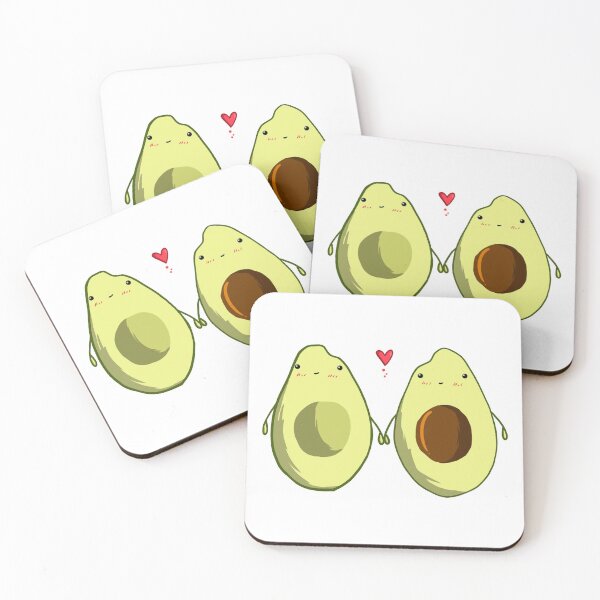 Item preview, Avocados in Love designed and sold by Gabiroto.