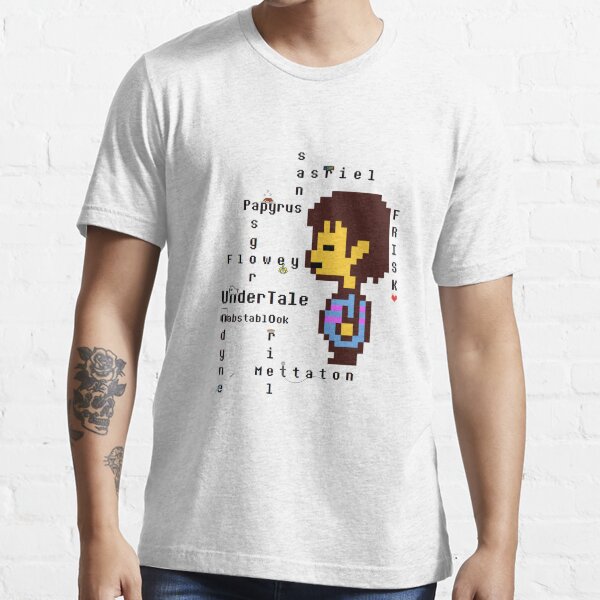 Flowey Undertale Sprite Flower Undertale Male Medium Royal Blue Best Women  T-Shirt