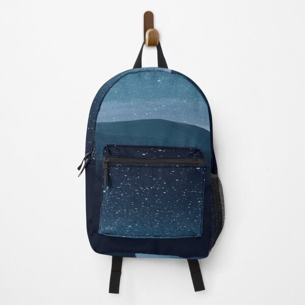 Item preview, Midnight starry Blue, dark winter shiny night sky, fantasy land designed and sold by August-E.