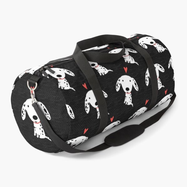 Item preview, Cute Dalmatian Puppy Dog with Red Heart | Valentine's Day designed and sold by Jenn Inashvili.