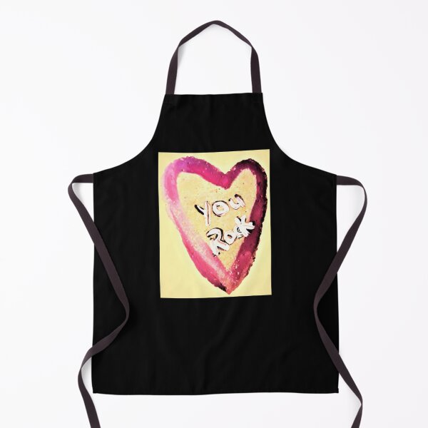 Item preview, You Rock Heart designed and sold by craftsbydaphy.