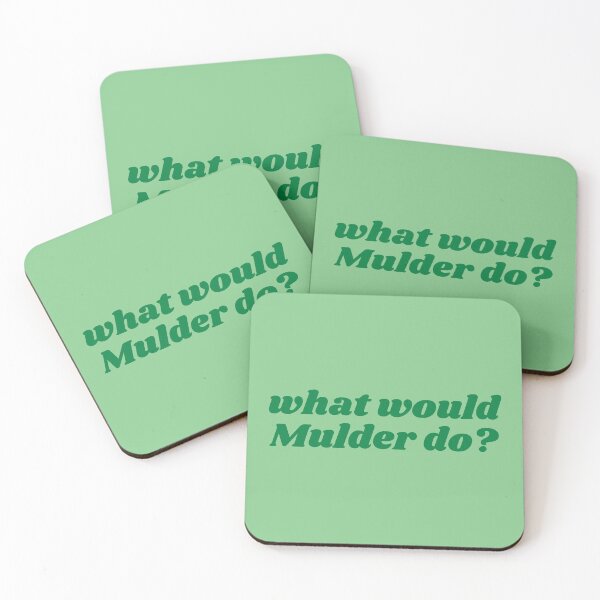 Item preview, what would Mulder do? designed and sold by kayleemagda.
