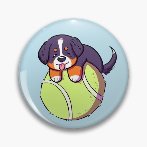 Item preview, Tiny dog - Bernese mountain dog designed and sold by meg-dl.