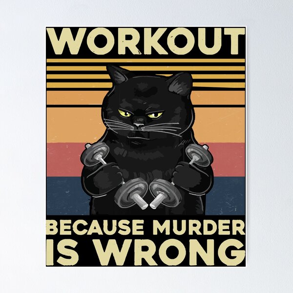 Black cat gym best sale