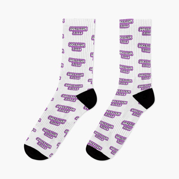 Item preview, Socialism Kills designed and sold by dobiegerl.