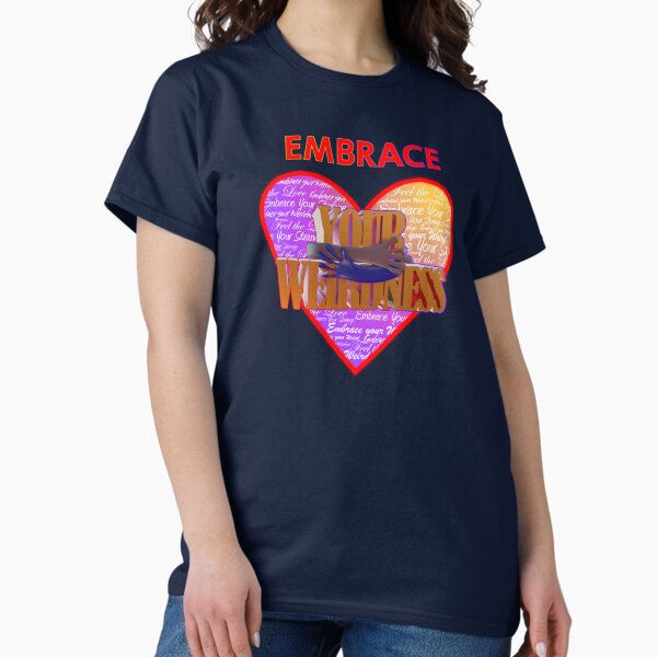 Item preview, Embrace Your Weirdness designed and sold by H-Mann.